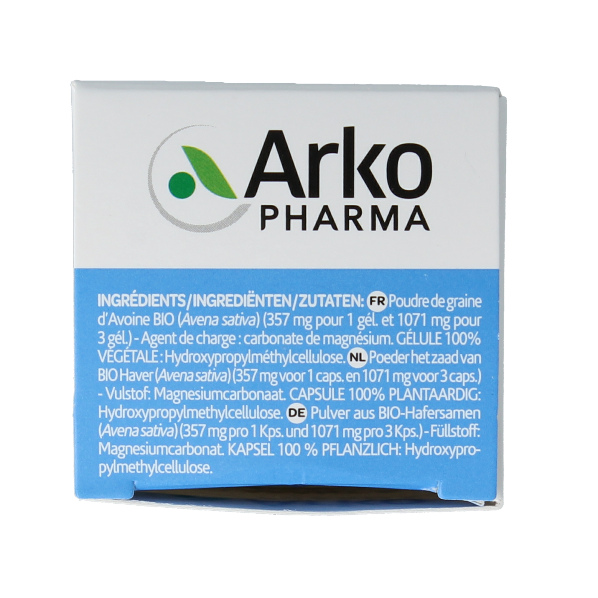 Arkocaps Avena sativa bio 45.00 Capsules