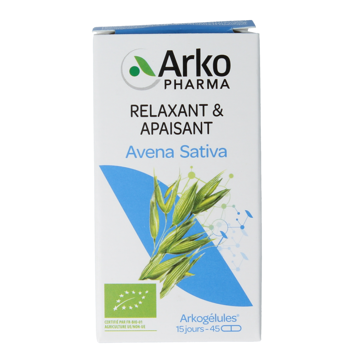 Arkocaps Avena sativa bio 45.00 Capsules