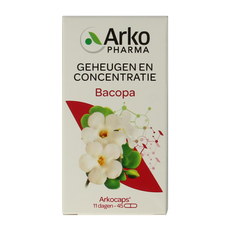 Arkocaps Bacopa 45.00 Capsules