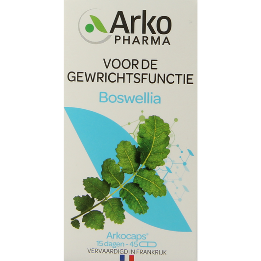 Arkocaps Boswellia 45.00 Capsules