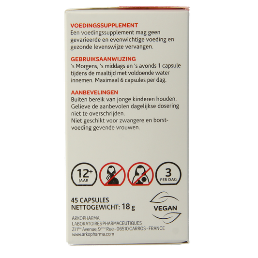 Arkocaps Canadese geelwortel 45.00 Capsules