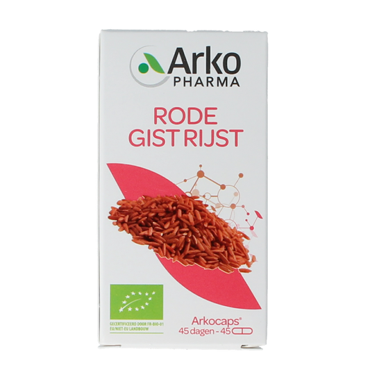 Arkocaps Rode gist rijst bio 45.00 Capsules
