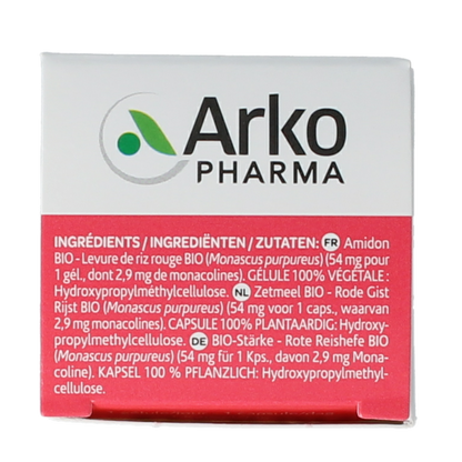 Arkocaps Rode gist rijst bio 45.00 Capsules