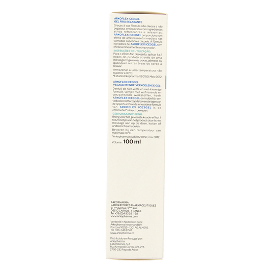 Arkopharma Ice 3 gel arkoflex gel 100.00 Milliliter