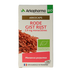 Arkocaps Rode gist rijst bio 150.00 Capsules