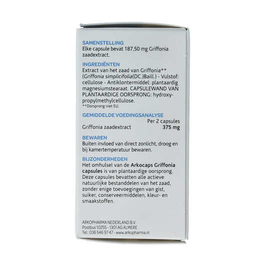 Arkocaps Griffonia 40.00 Capsules