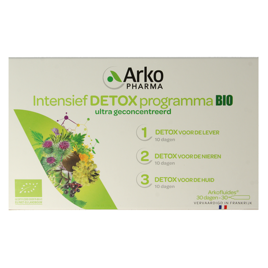Arkofluids Bio detox 30 dagen kuur 30.00 Ampullen