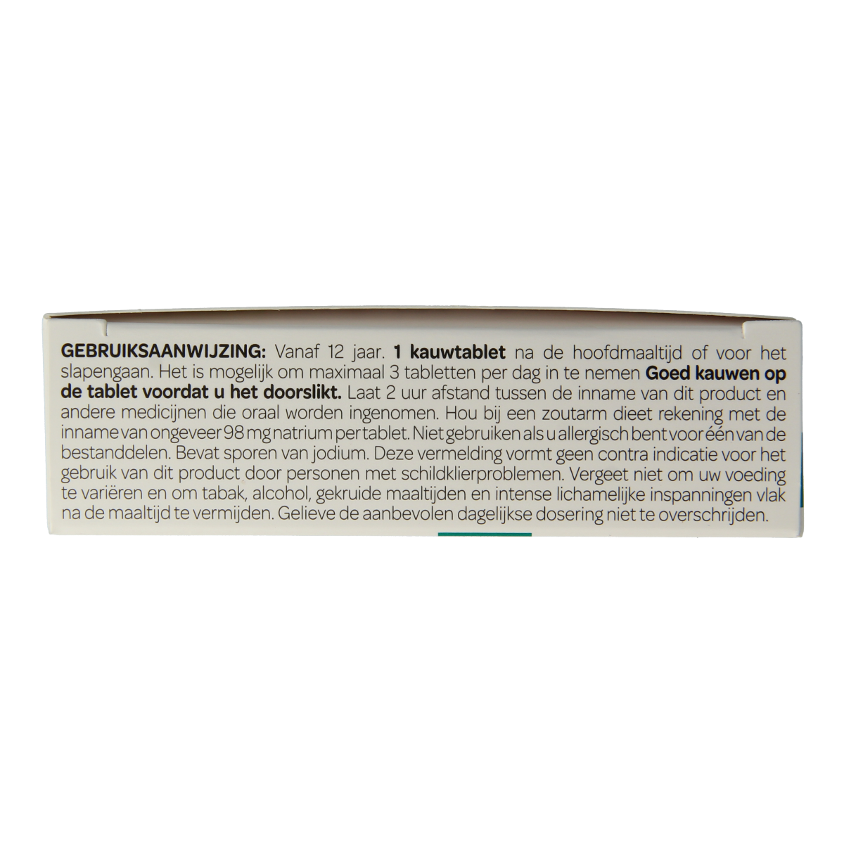 Arkocaps Arkodigest 16.00 Kauwtabletten