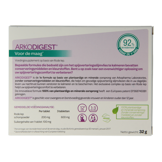 Arkocaps Arkodigest 16.00 Kauwtabletten