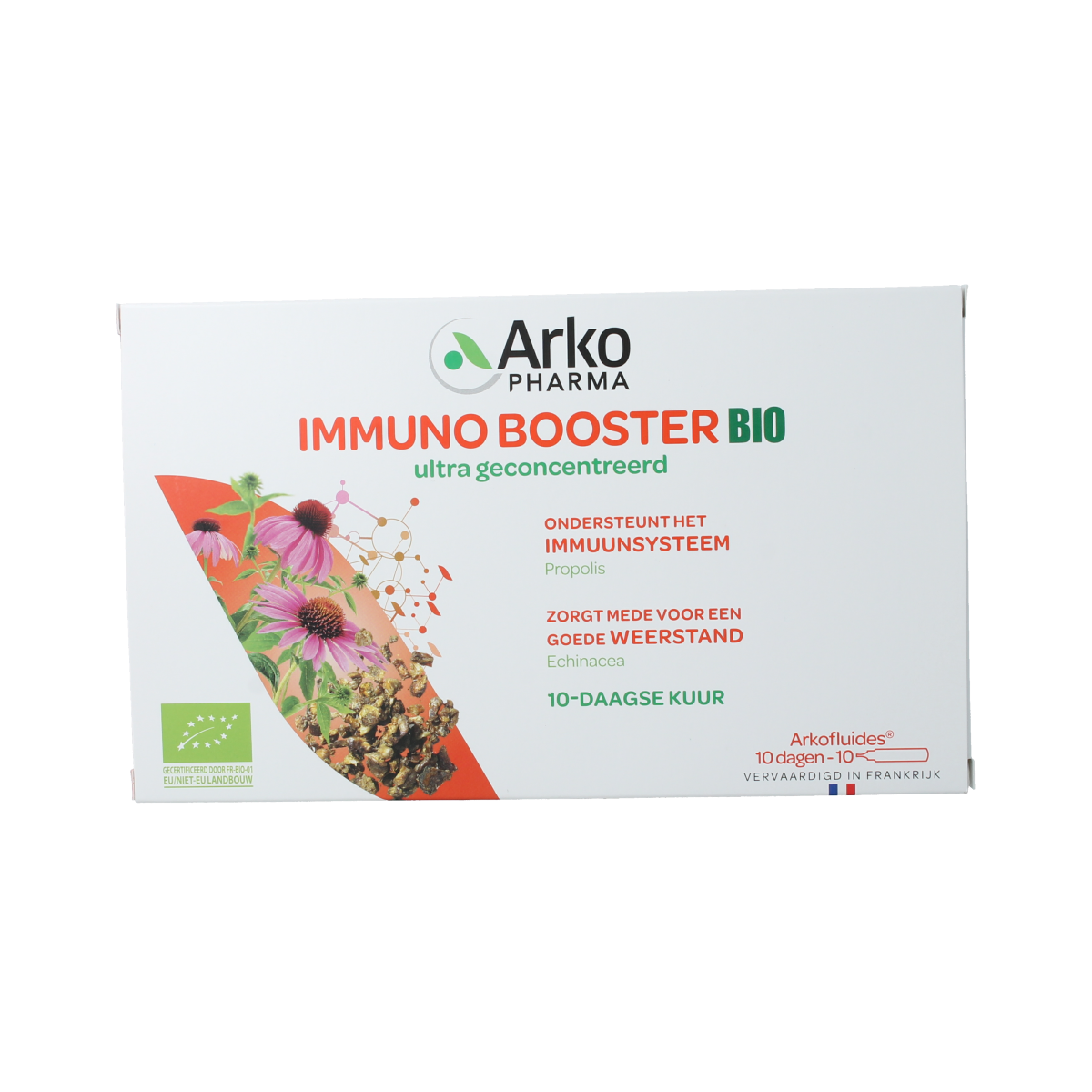 Arkofluids Immuno booster 15ml bio 10.00 Ampullen