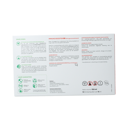 Arkofluids Immuno booster 15ml bio 10.00 Ampullen