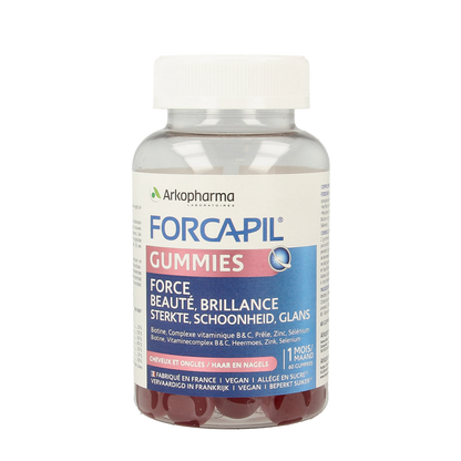 Forcapil Haar en nagel 60.00 Gummies