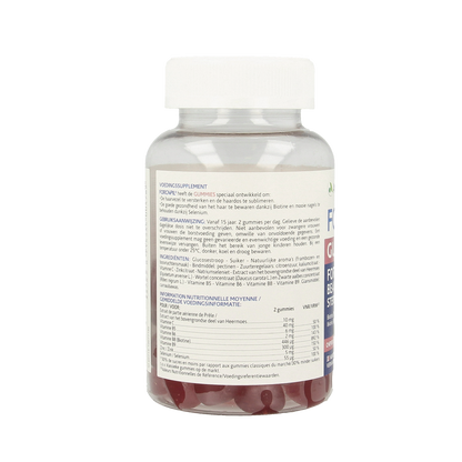 Forcapil Haar en nagel 60.00 Gummies
