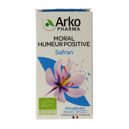 Arkocaps Saffraan bio 30.00 Capsules