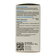 Arkocaps Saffraan bio 30.00 Capsules