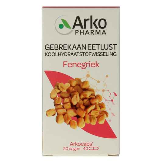 Arkocaps Fenegriek 40.00 Capsules