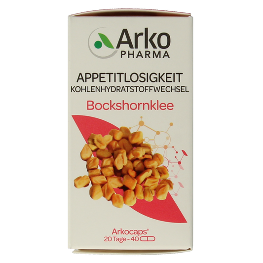 Arkocaps Fenegriek 40.00 Capsules