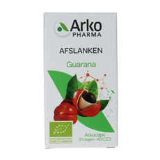 Arkocaps Guarana bio 40.00 Capsules