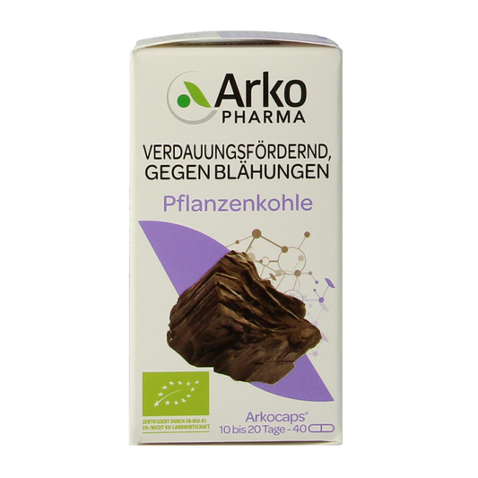 Arkocaps Plantaardige kool bio 40.00 Capsules