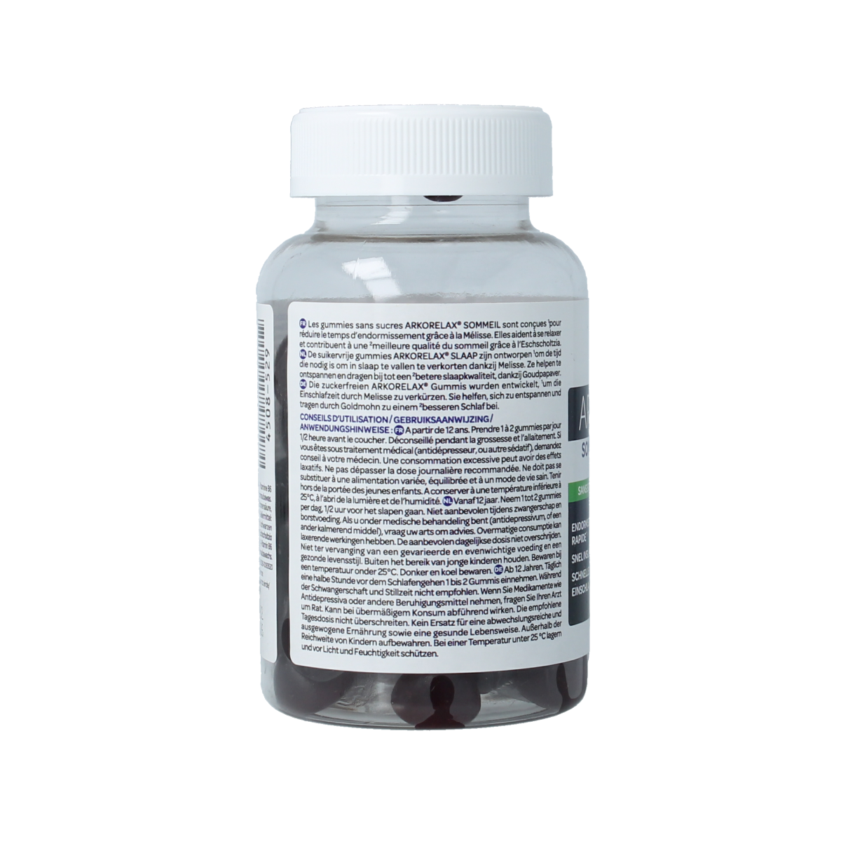 Arkorelax Slaap 60.00 Gummies