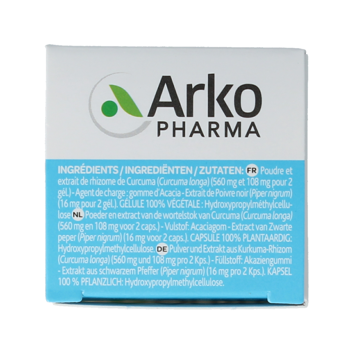 Arkocaps Curcuma 40.00 Capsules