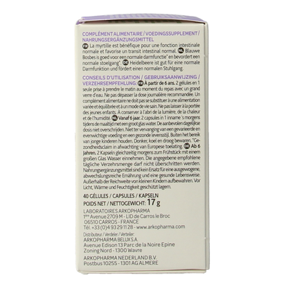 Arkocaps Blauwe bosbes 40.00 Capsules