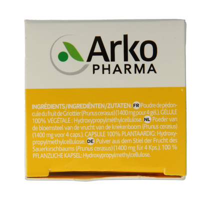 Arkocaps Kersensteel 45.00 Capsules