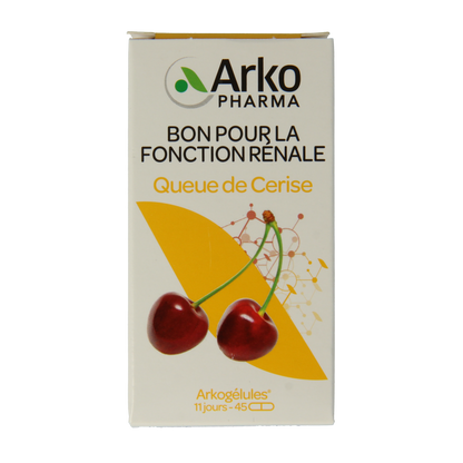 Arkocaps Kersensteel 45.00 Capsules