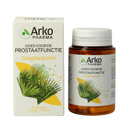 Arkocaps Zaagbladpalm 45 Capsules