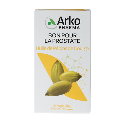 Arkocaps Pompoenpitolie 180.00 Capsules