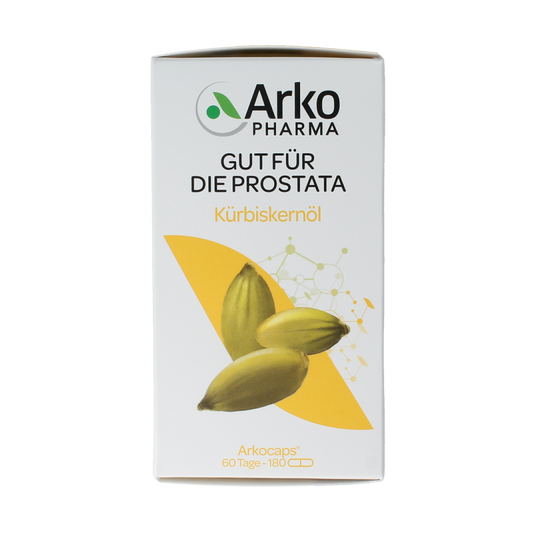 Arkocaps Pompoenpitolie 180.00 Capsules