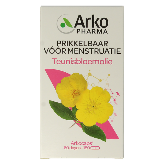 Arkocaps Teunisbloemolie 180.00 Capsules
