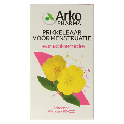 Arkocaps Teunisbloemolie 180.00 Capsules