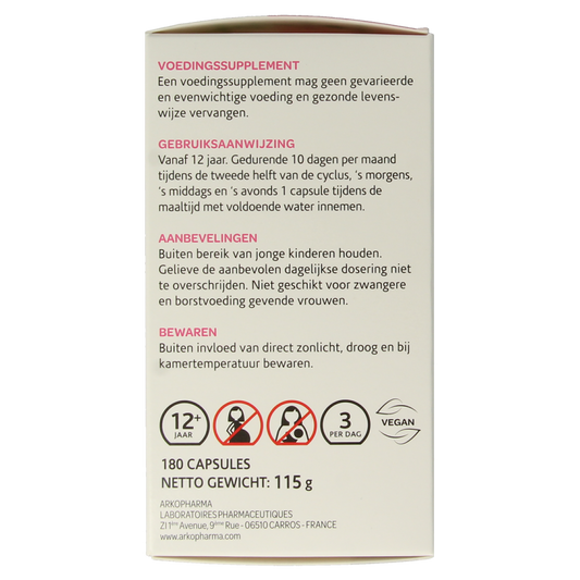 Arkocaps Teunisbloemolie 180.00 Capsules