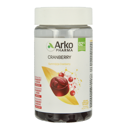 Arkogummies Cranberry 60 Gummies