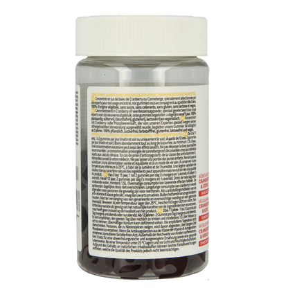 Arkogummies Cranberry 60 Gummies