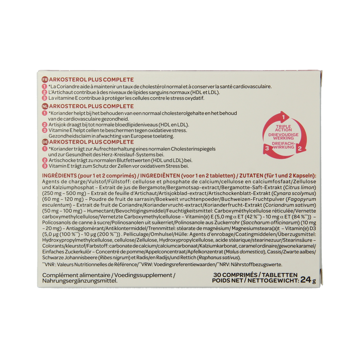 Arkosterol Arkosterol plus complete 30.00 Tabletten