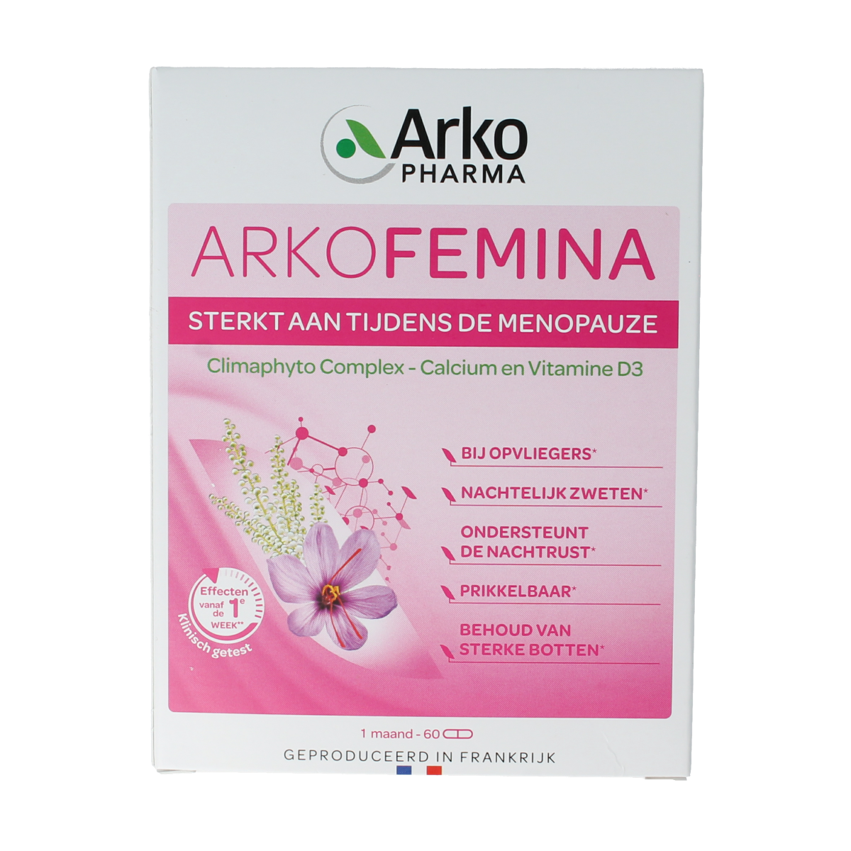Arkopharma Arkofemina 60.00 Capsules