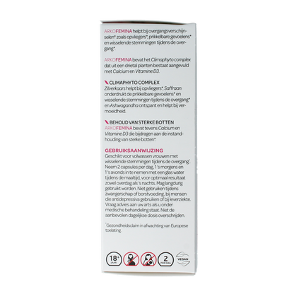 Arkopharma Arkofemina 60.00 Capsules