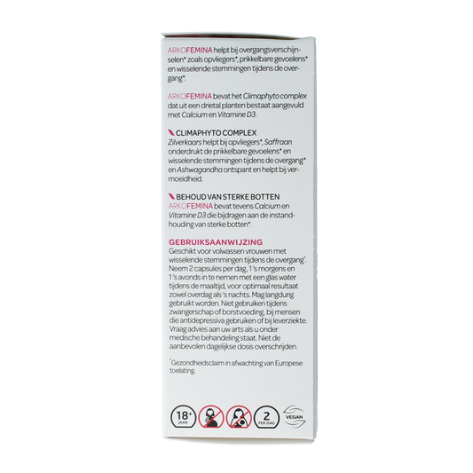 Arkopharma Arkofemina 60.00 Capsules