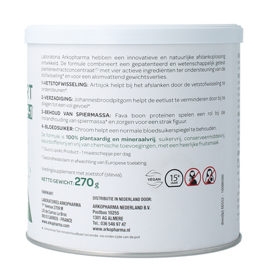 Arkopharma Afslank expert GLP-1 270.00 Gram