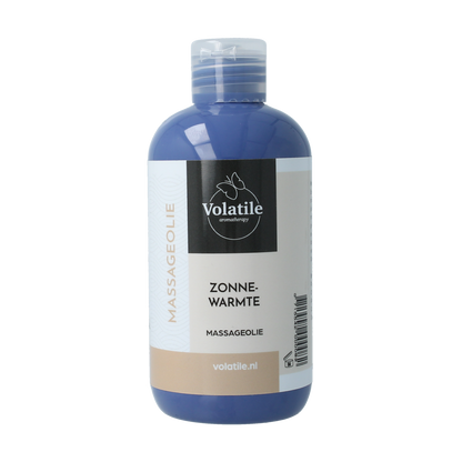 Volatile Massageolie zonnewarmte mandarijn mirre 250.00 Milliliter