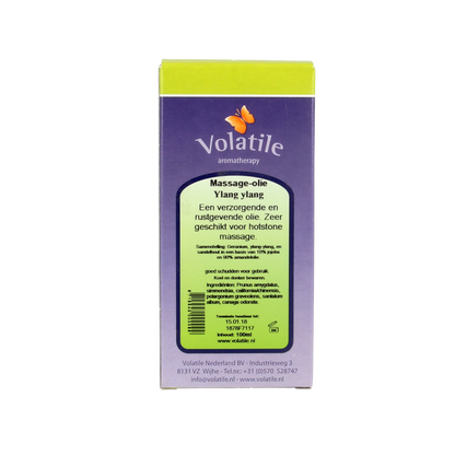 Volatile Massageolie ylang ylang 100.00 Milliliter