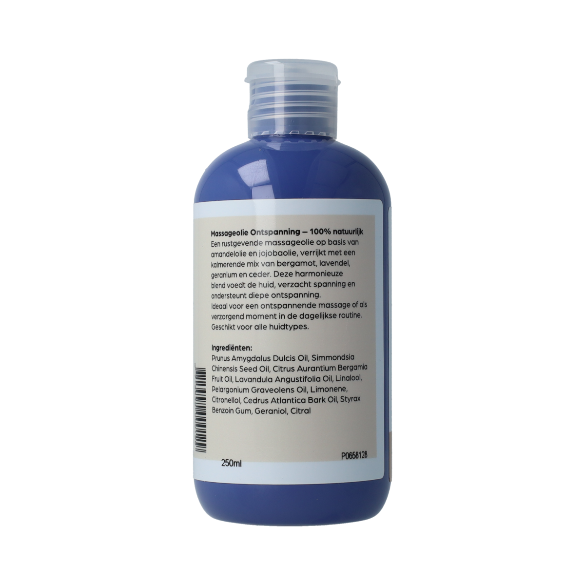 Volatile Massageolie ontspanning lavendel geranium 250.00 Milliliter
