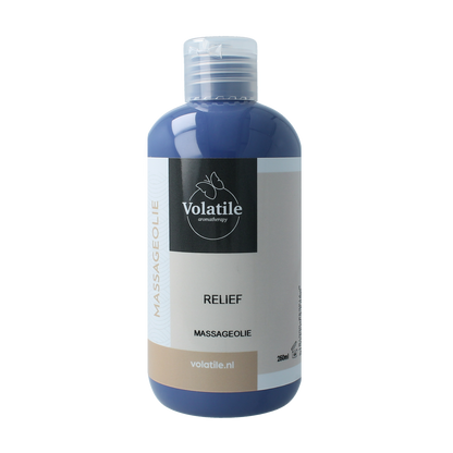 Volatile Massageolie relief 250.00 Milliliter