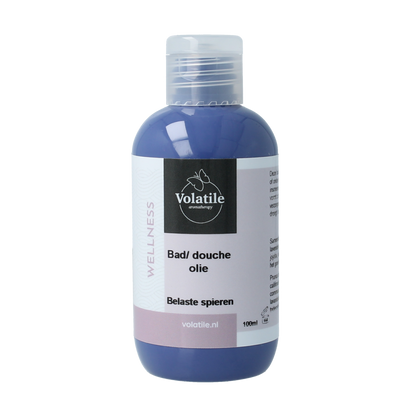 Volatile Badolie belaste spieren 100.00 Milliliter
