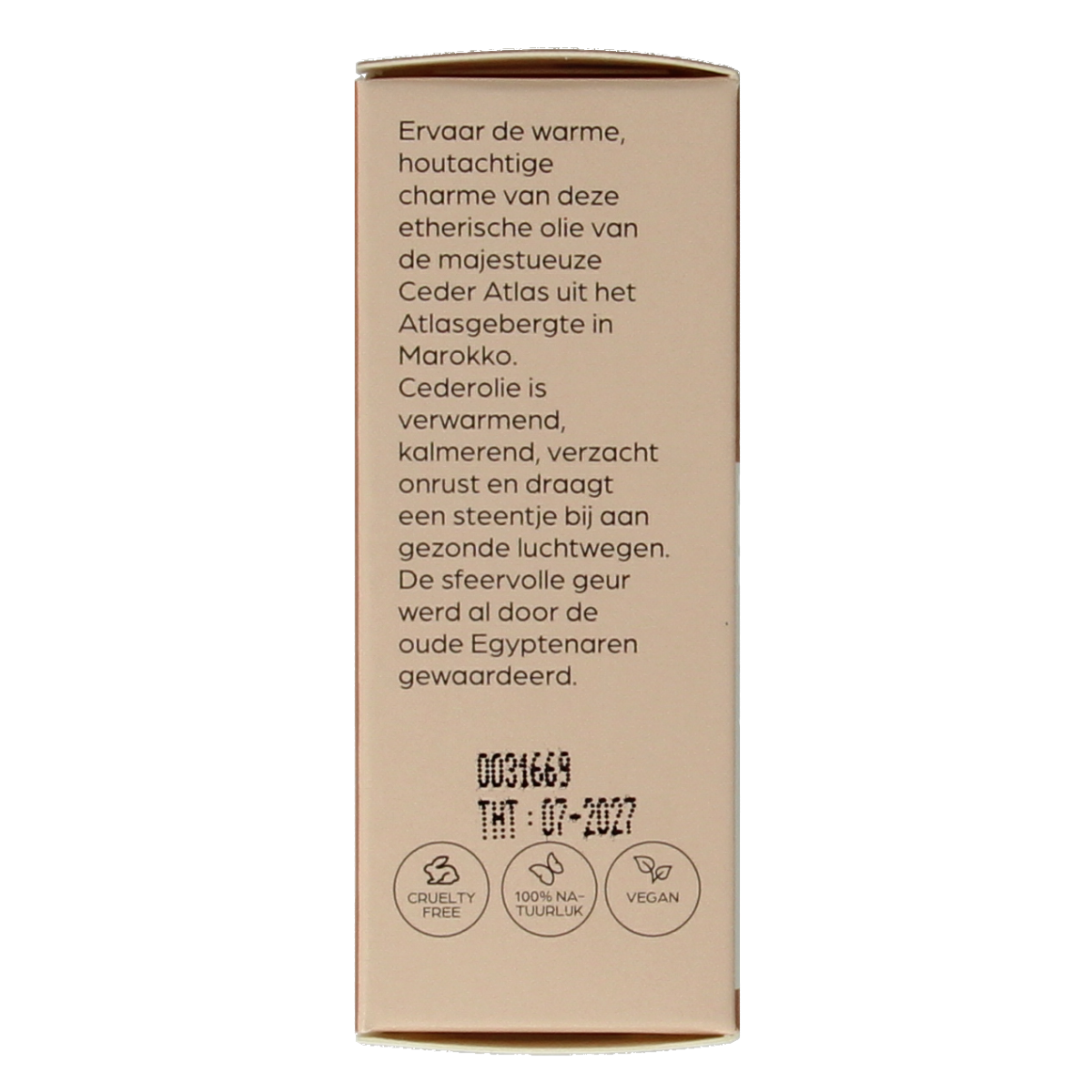 Volatile Ceder atlas 5.00 Milliliter