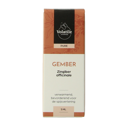 Volatile Gember 5.00 Milliliter