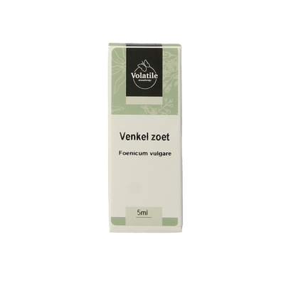 Volatile Venkel zoet 5.00 Milliliter