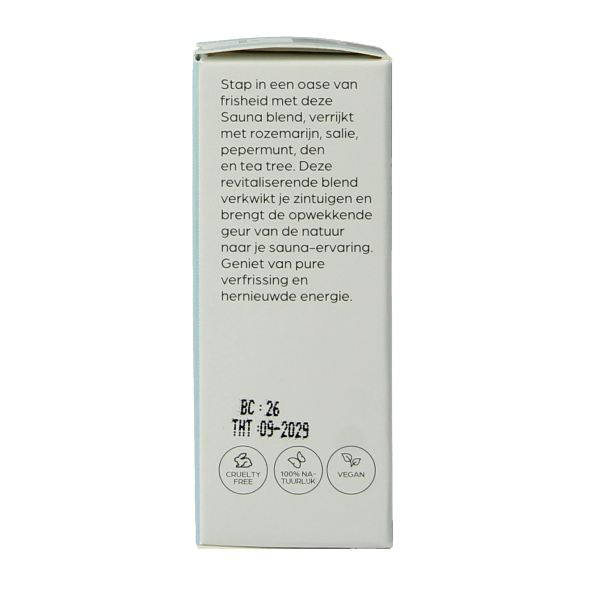 Volatile Sauna mengsel 5.00 Milliliter